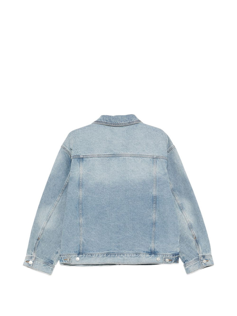 Dunst flap-pocket denim jacket outlook