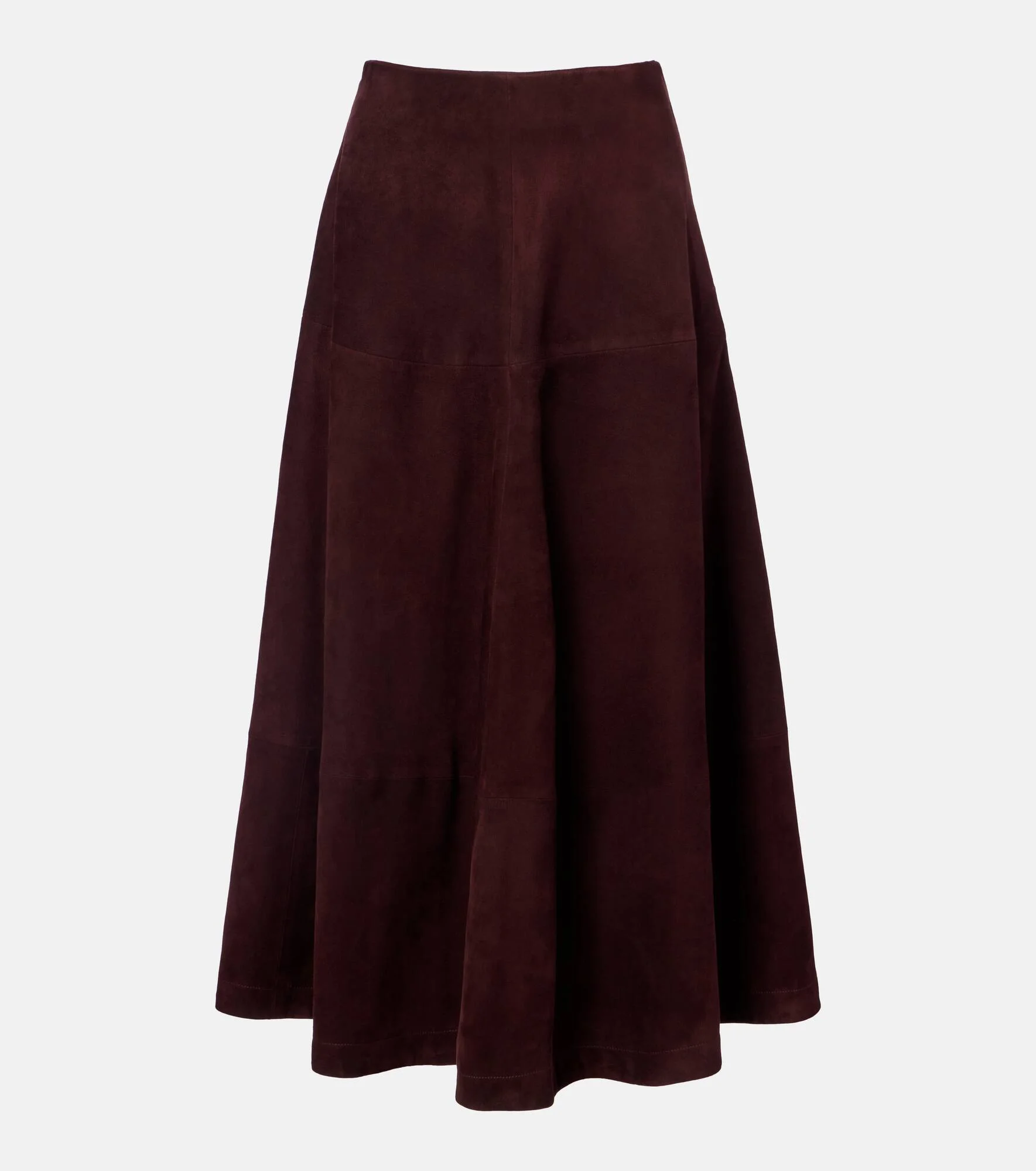 Opera leather maxi skirt - 1