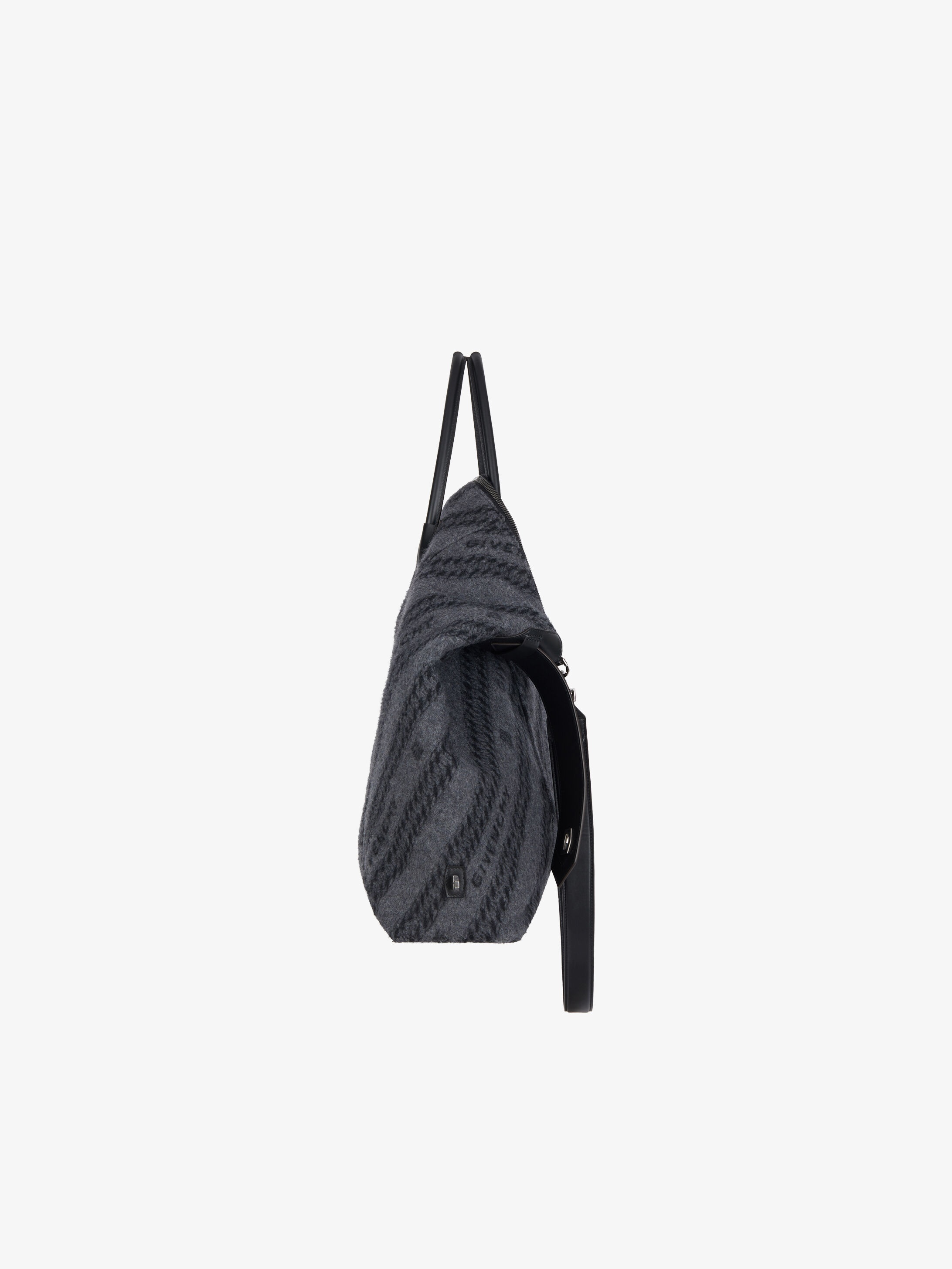 Antigona Soft GIVENCHY chain XL bag in wool - 3