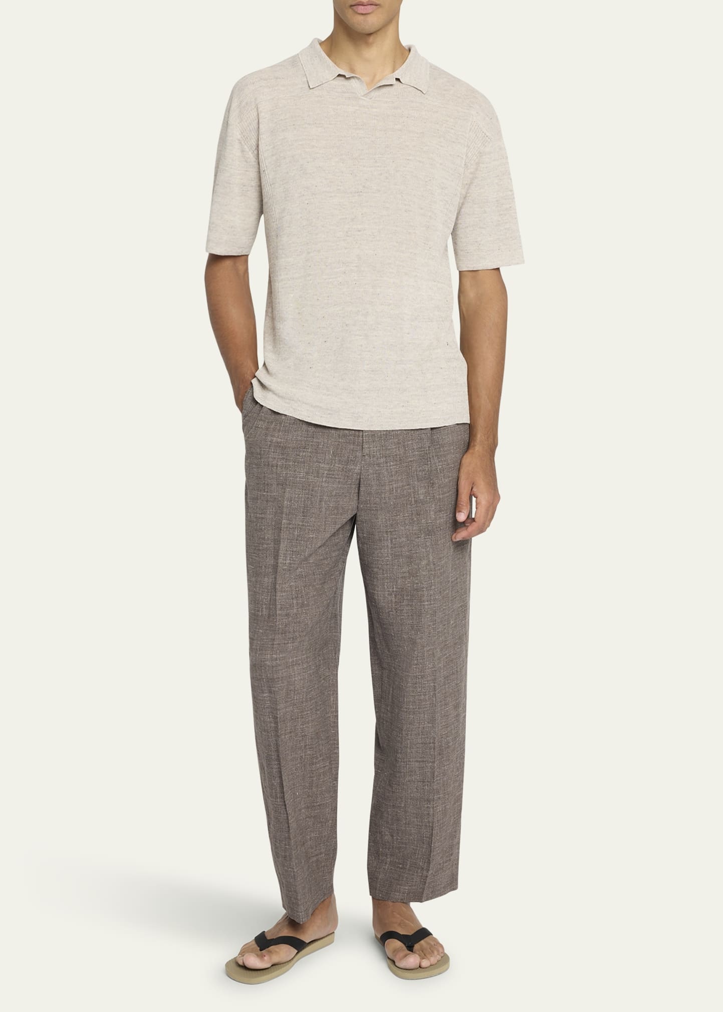 Men's Reggie Knit Polo Shirt - 2