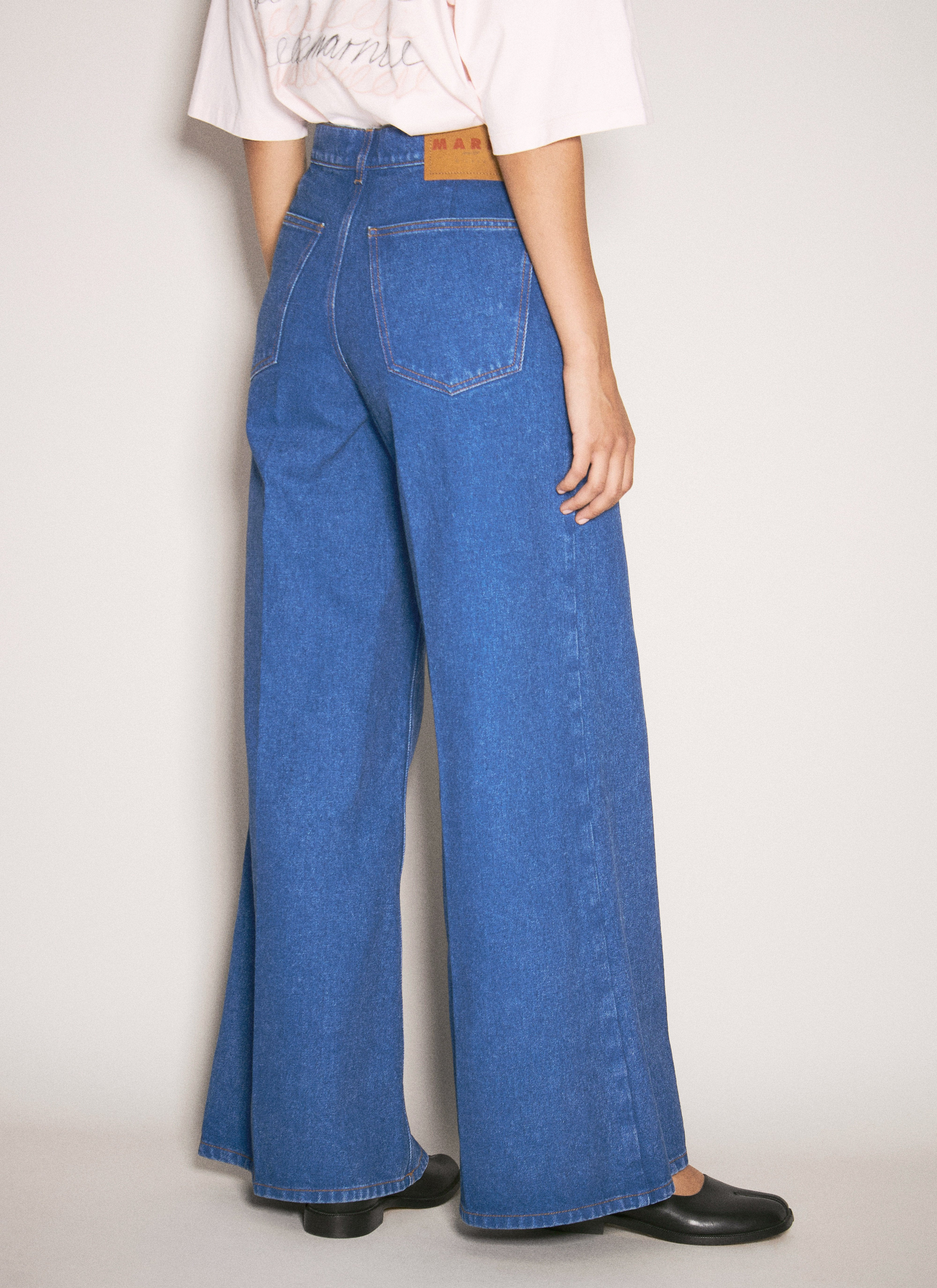 Marni Women Logo Patch Jeans - 2