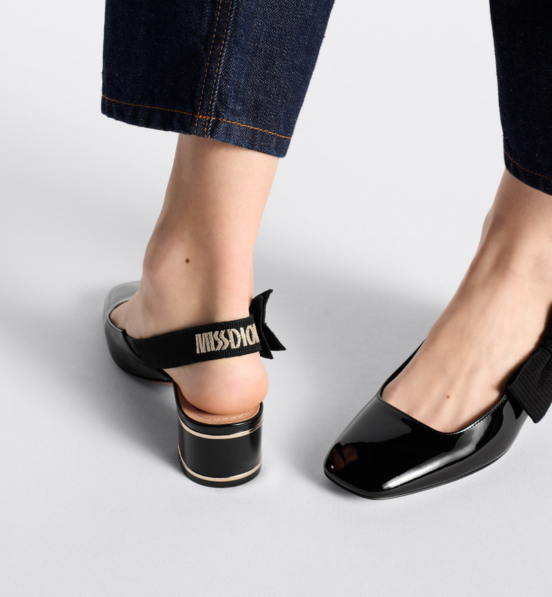 Miss Dior Paris Slingback Pump 4