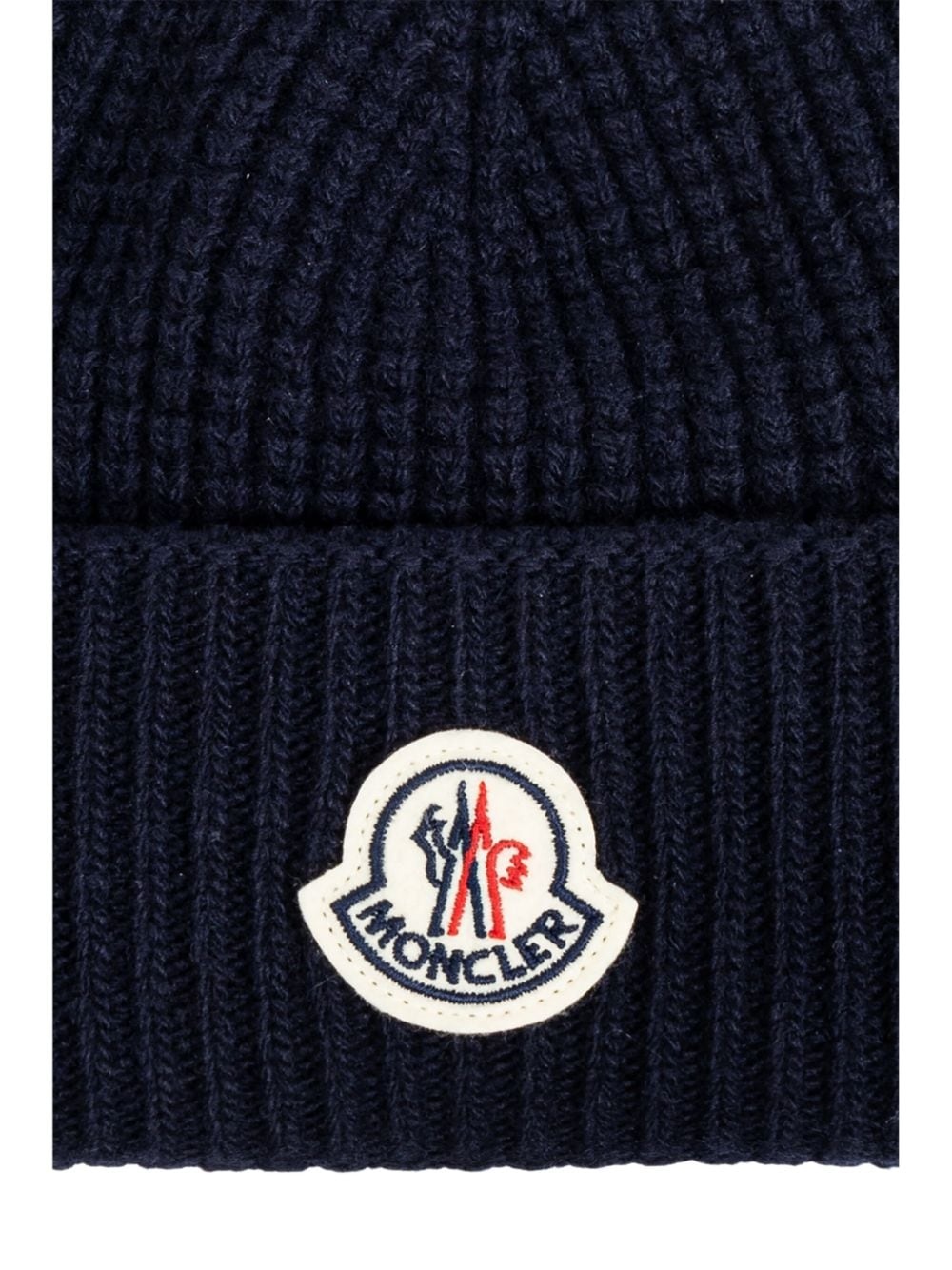 logo-appliqué beanie - 4