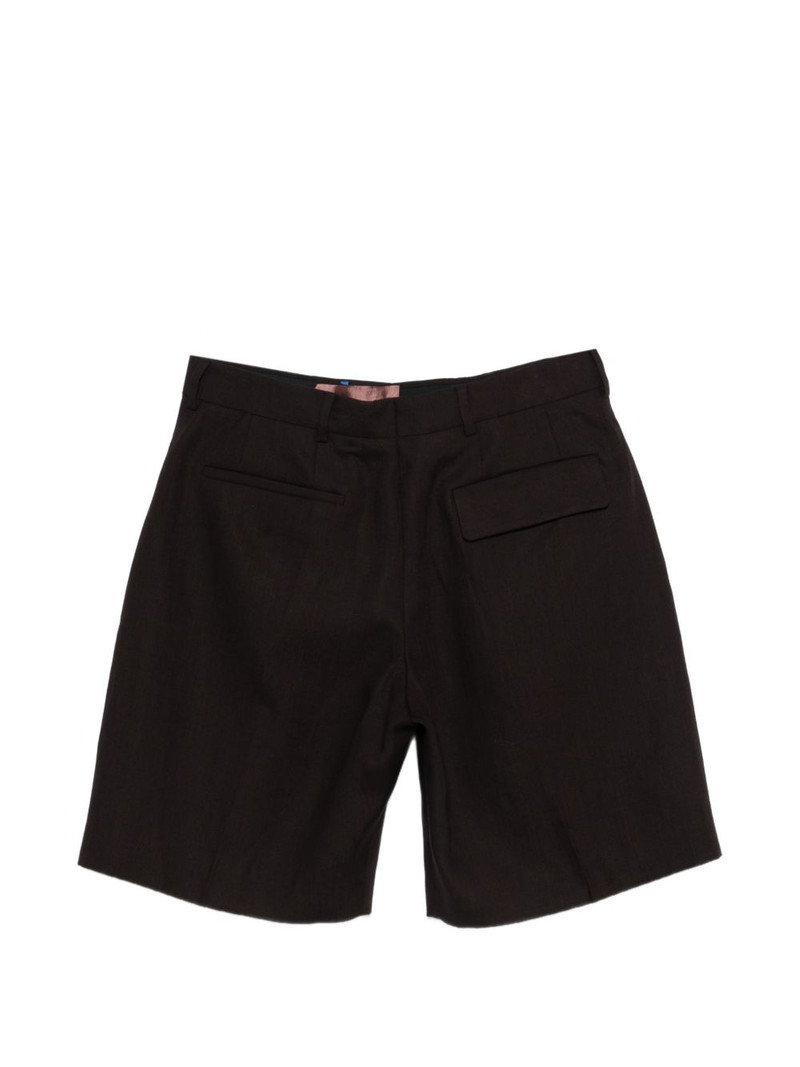 Paul Smith pleated shorts outlook
