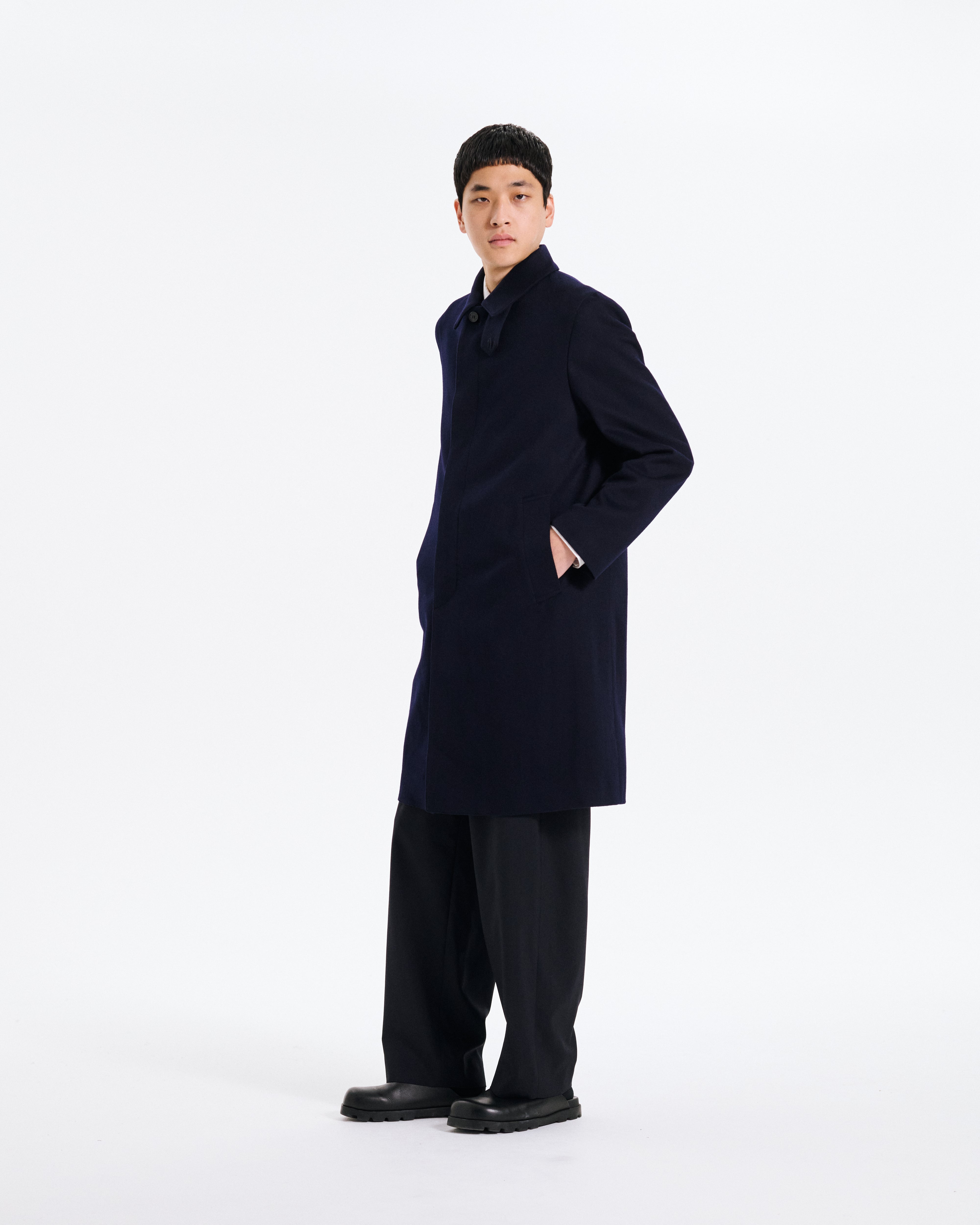Dunkeld Loro Piana Rain System Wool Coat - 1