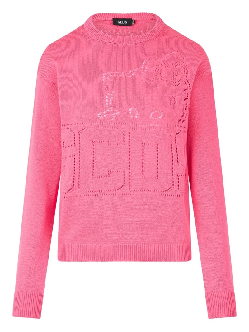 x Hello Kitty cropped jumper 1