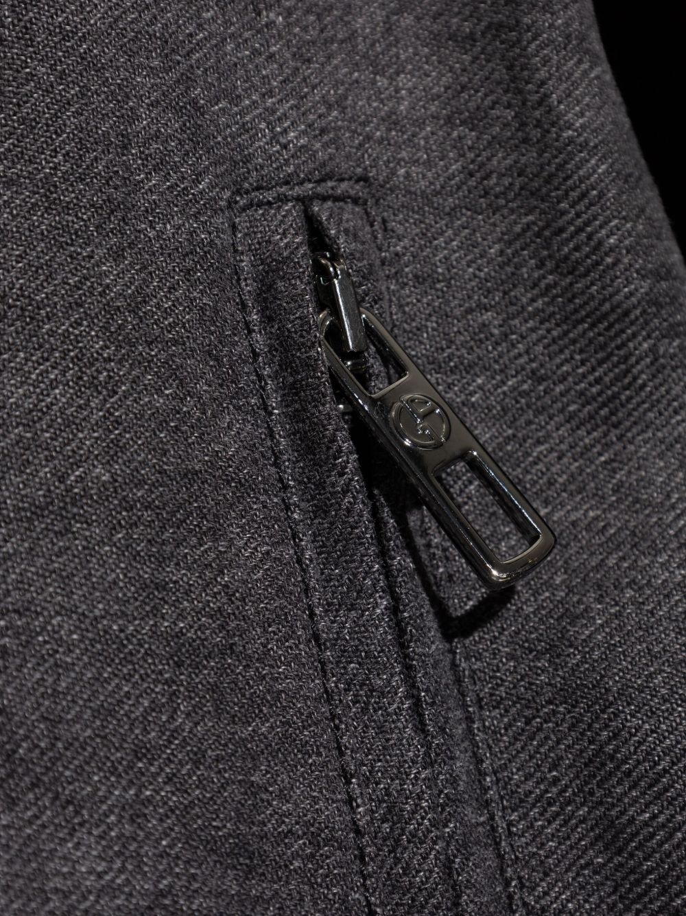 button-up bomber jacket - 5