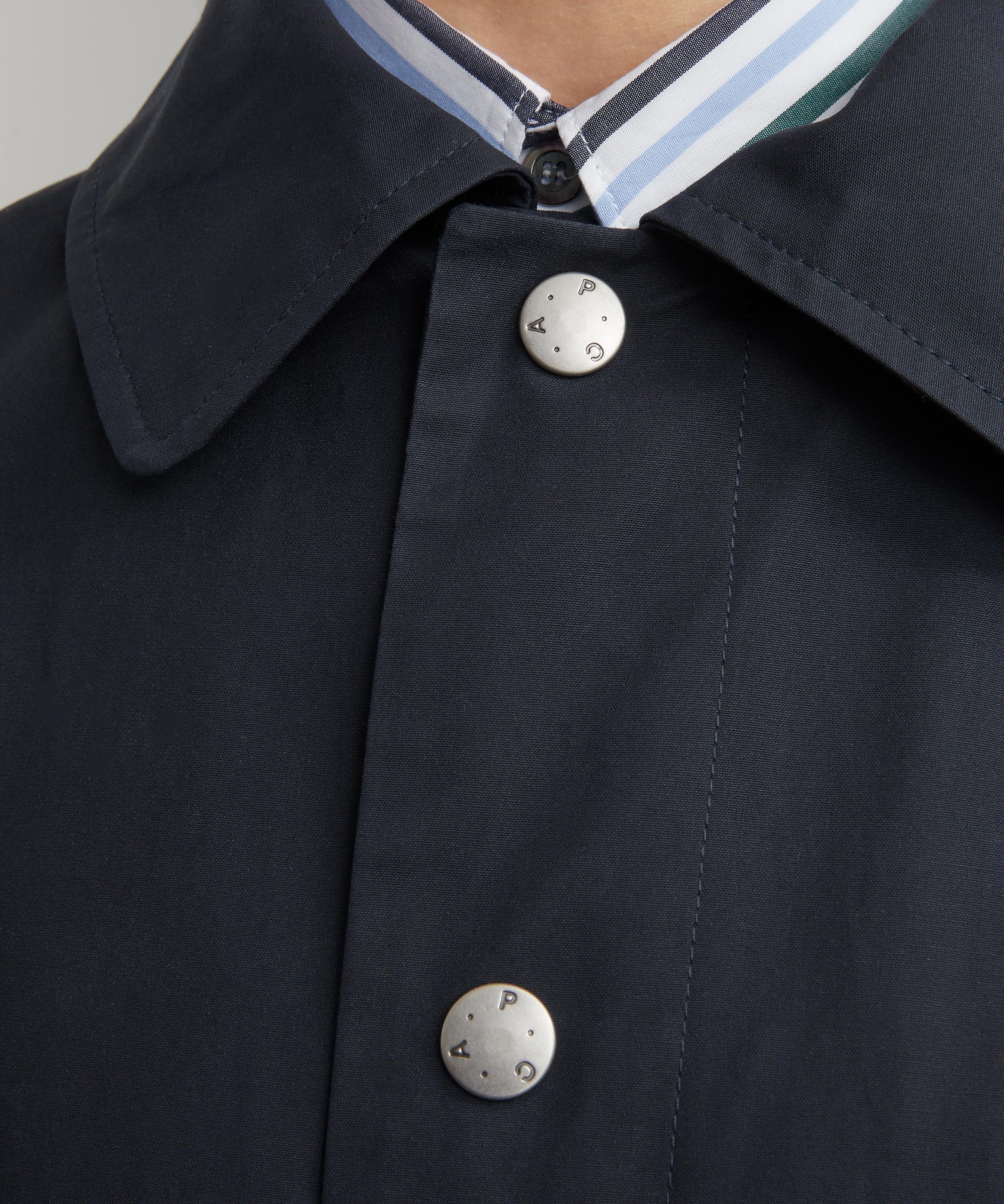 Arthur Waxed Cotton Mac - 5