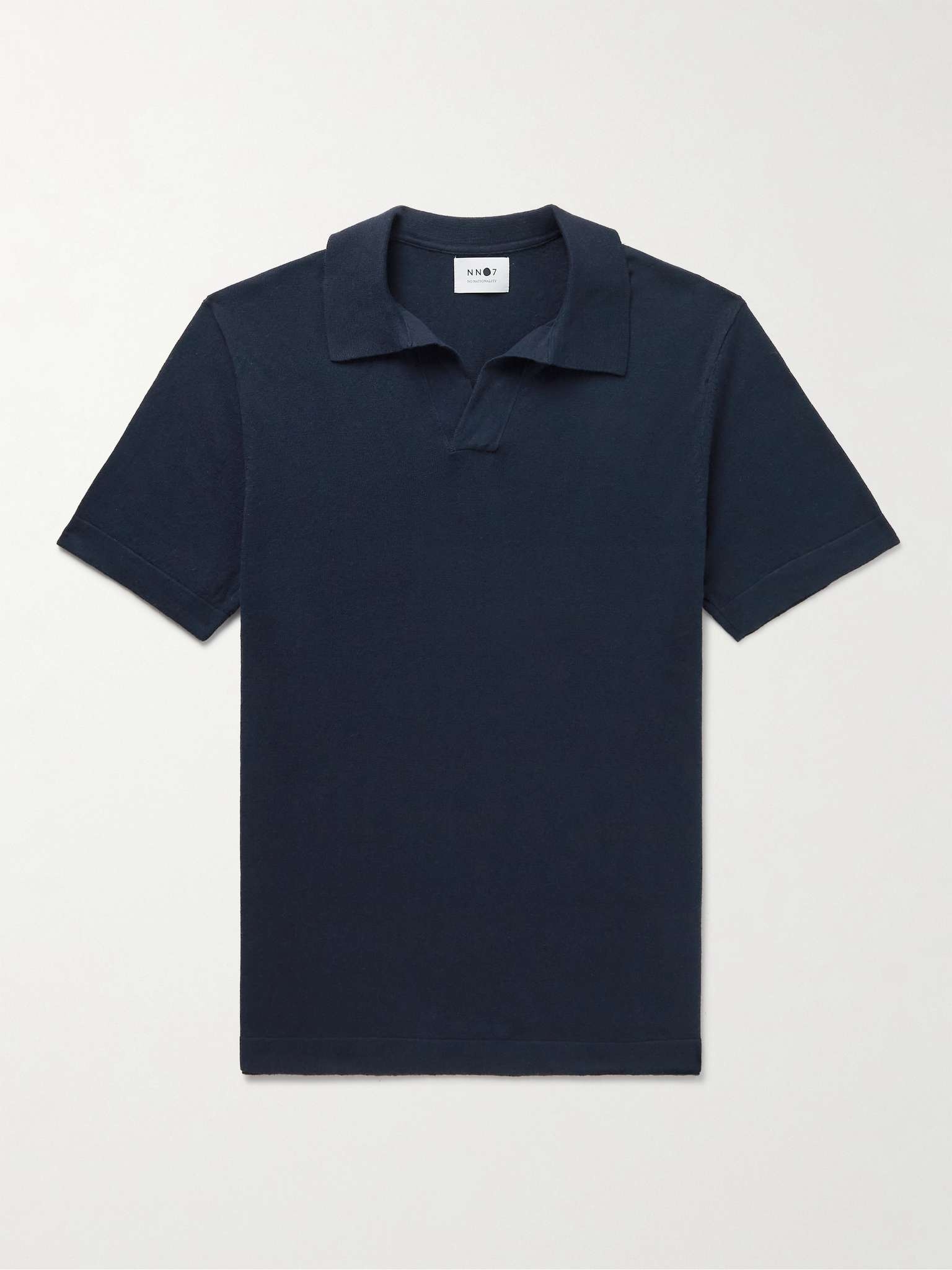 Ryan 6311 Cotton and Linen-Blend Polo Shirt - 1