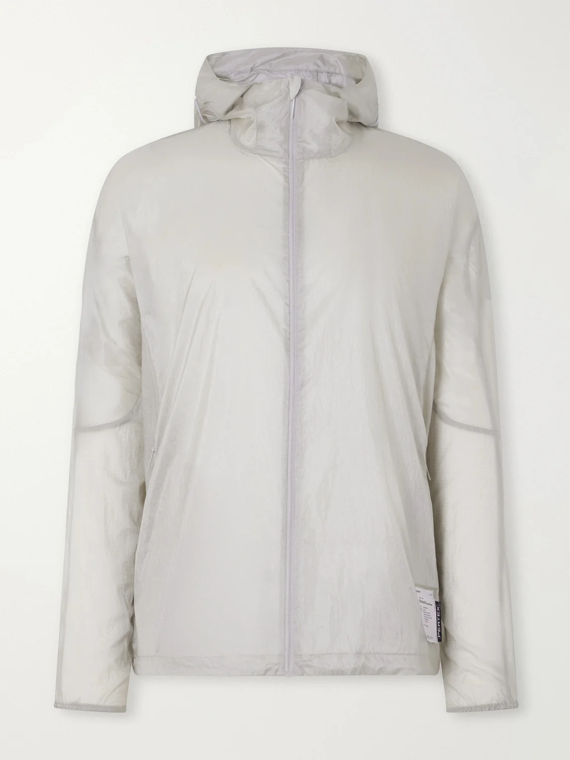 Logo-Appliquéd Rippy™ Ripstop-Panelled Pertex® Diamond Fuse Hooded Jacket - 1