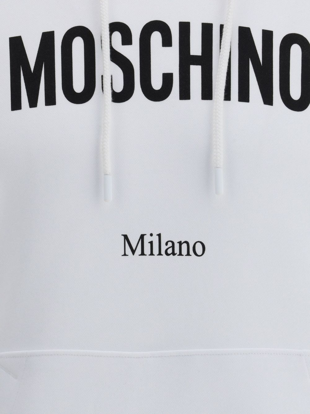 logo-print hoodie - 3