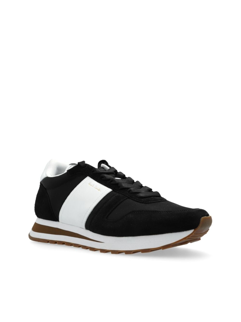 panelled sneakers - 4