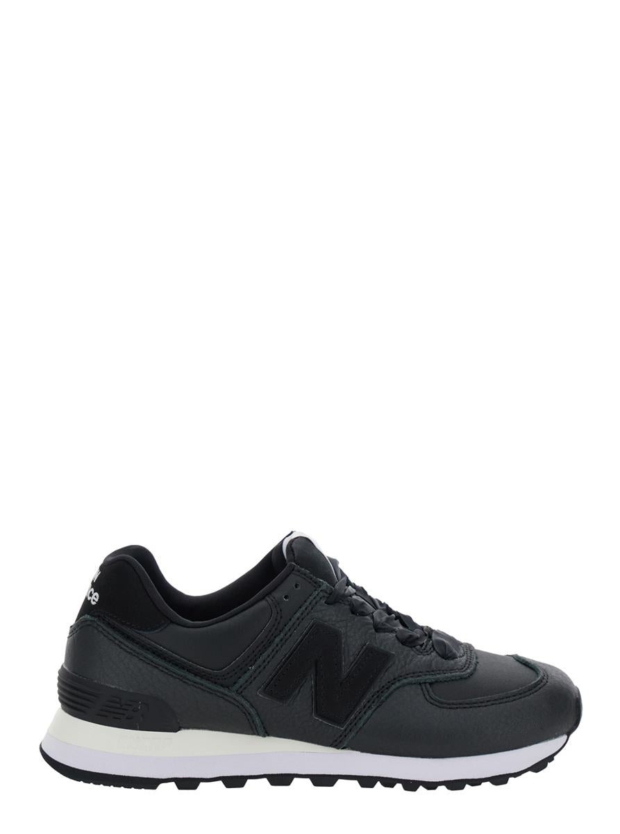 スニーカー New Balance FW24 SCARPA LIFESTYLE WOMENS (WL574FT2 BLACK) New Balance New Balance Scarpa Lifestyle Womens | baltini