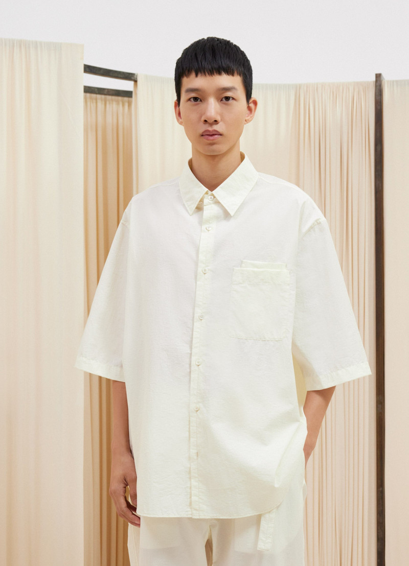 Lemaire DOUBLE POCKET SHORT SLEEVE SHIRT outlook