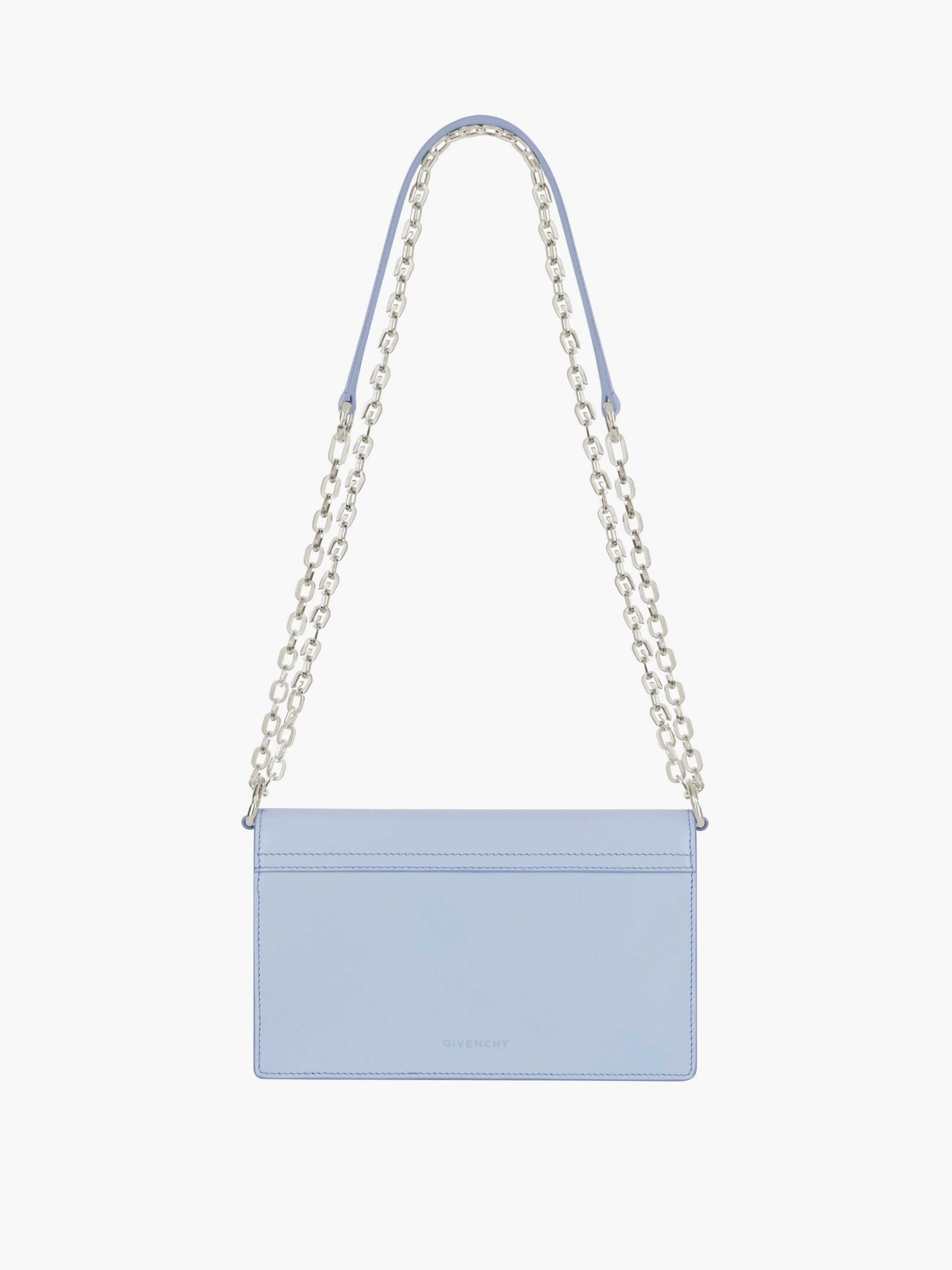 SMALL 4G BAG IN BOX LEATHER WITH CHAIN - 5