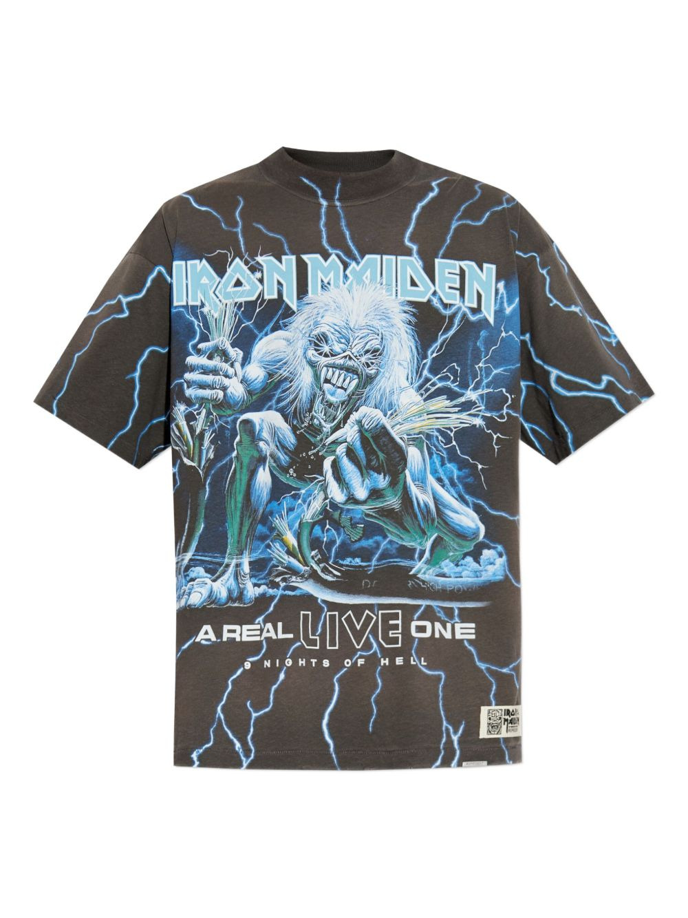 x Iron Maiden graphic-print T-shirt - 1