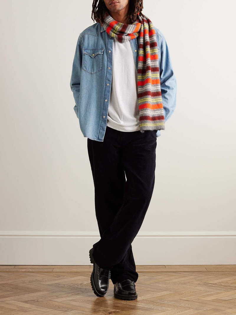 Nudie Jeans George Denim Western Shirt outlook