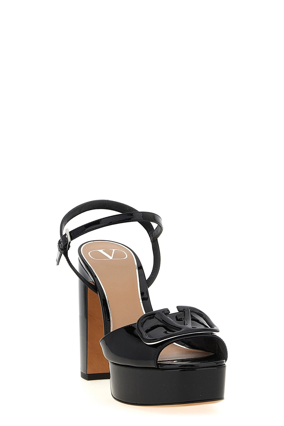 Valentino Garavani Women Valentino Garavani 'Vlogo' Platform Sandals - 2