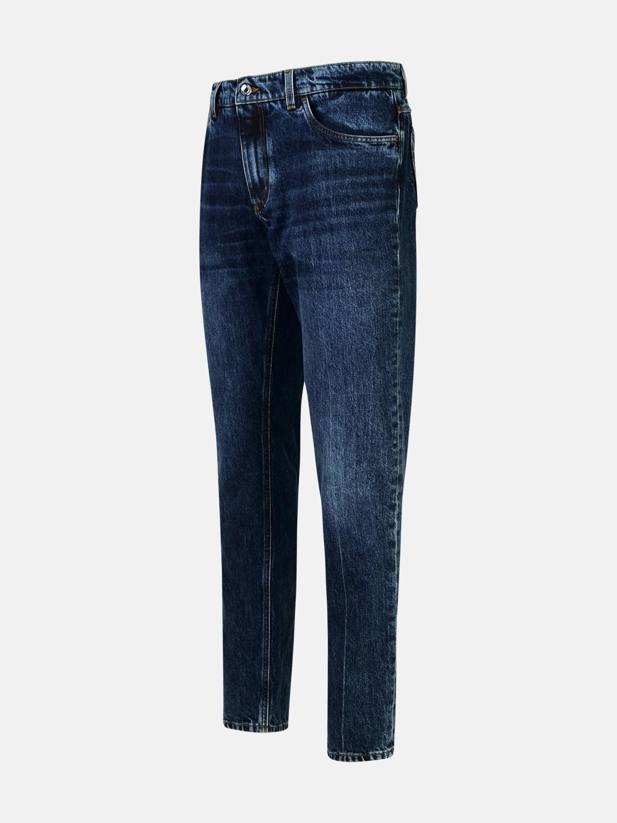 BLUE COTTON JEANS - 2