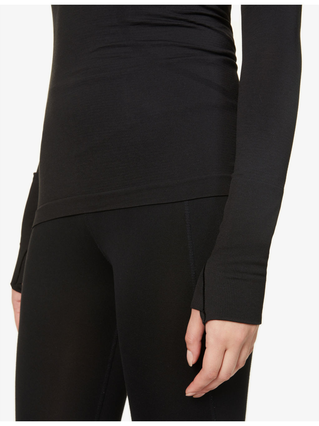 Swiftly Tech 2.0 long-sleeved stretch-knit top - 5