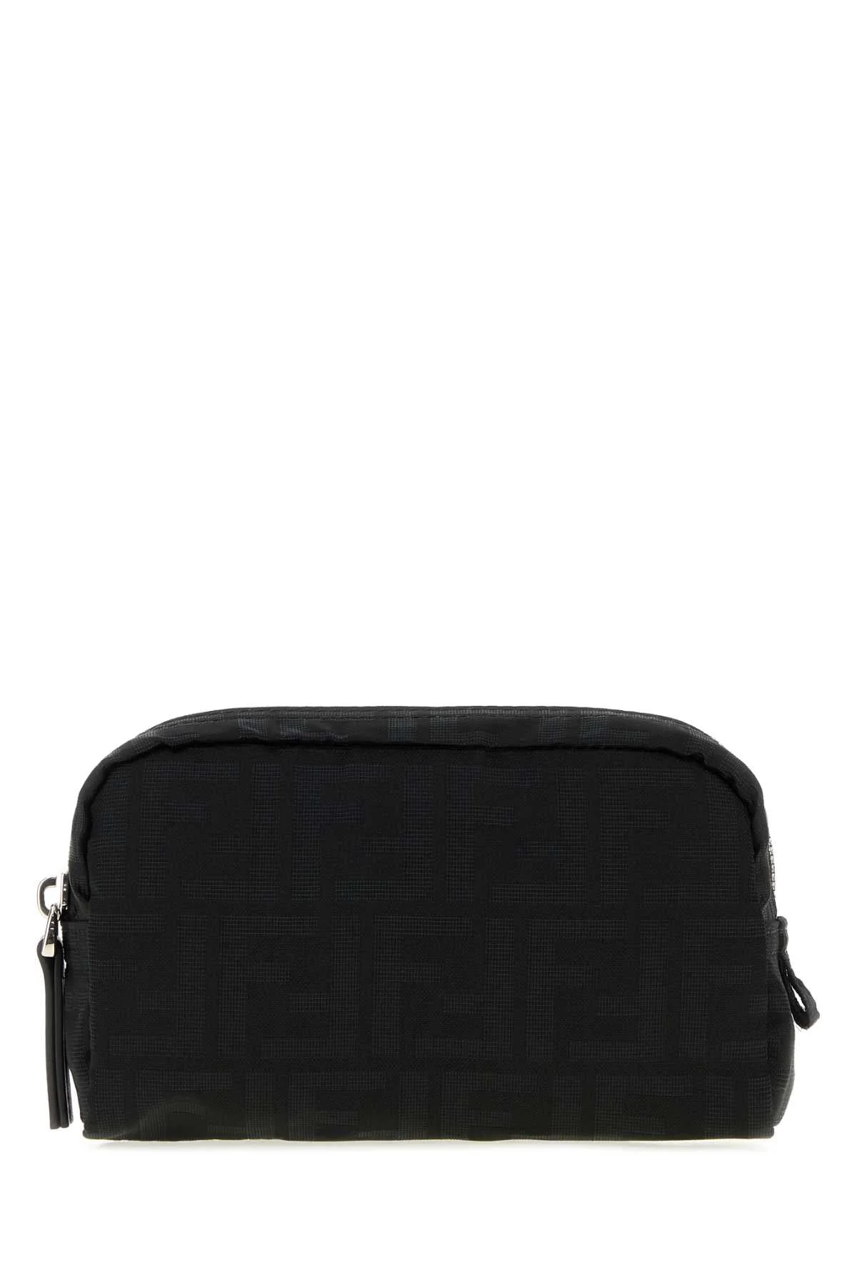 Fendi Men Embroidered Fabric Micro Beauty Case - 1