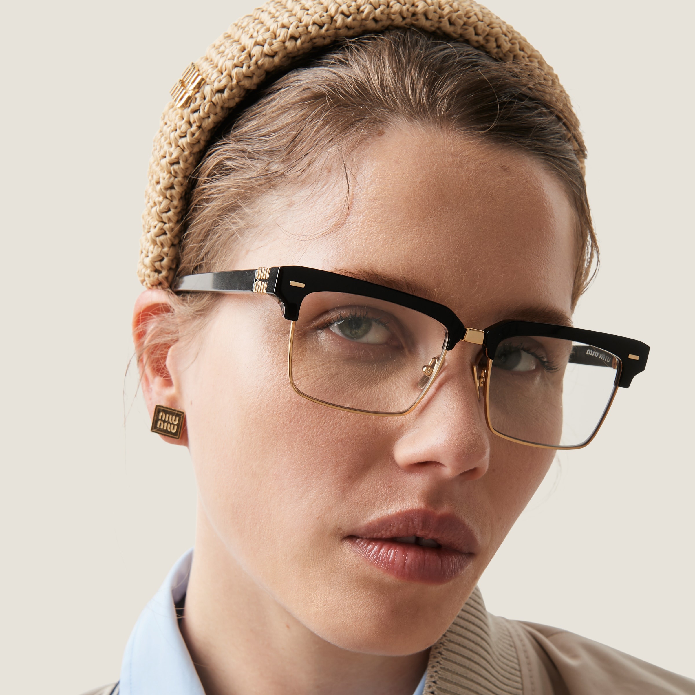 Woven fabric headband - 4