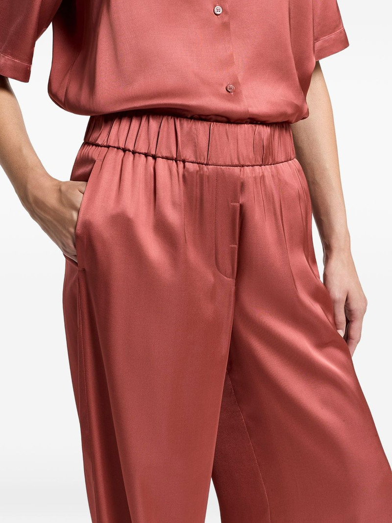 elasticated-waist trousers 5