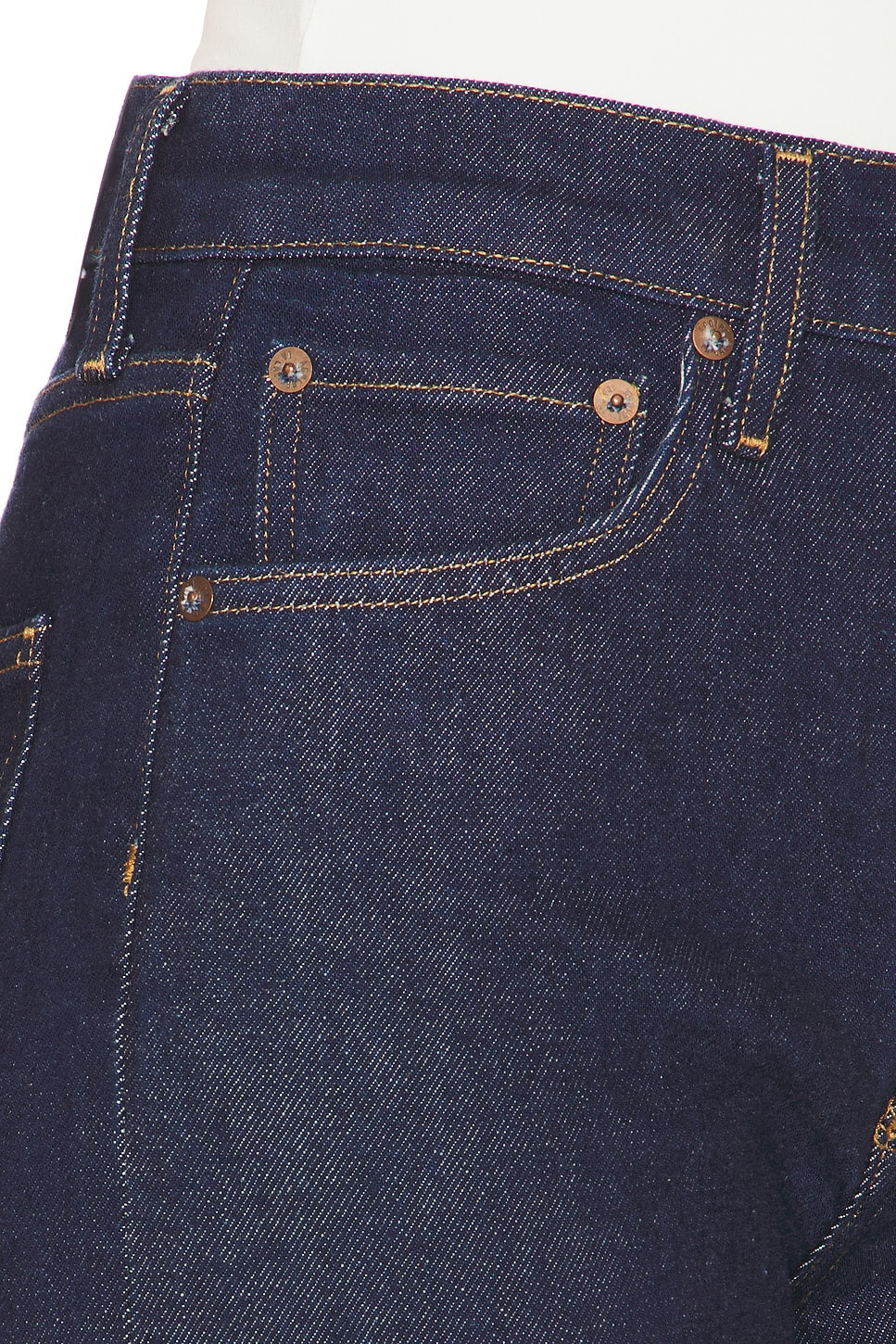Harper Mid Rise Relaxed Straight Jeans - 6