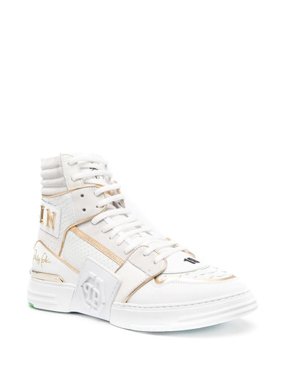 PHILIPP PLEIN Phantom high-top sneakers  outlook