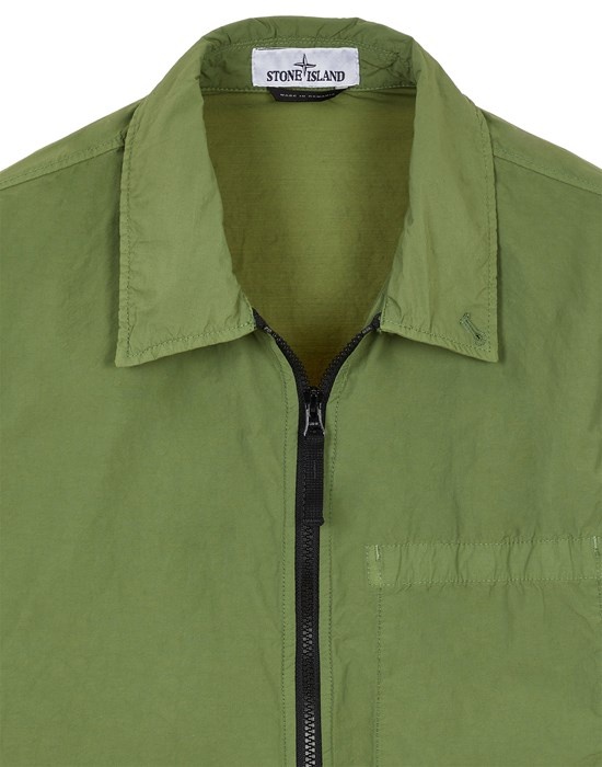 10502 GARMENT-DYED NASLAN LIGHT  OLIVE GREEN - 3