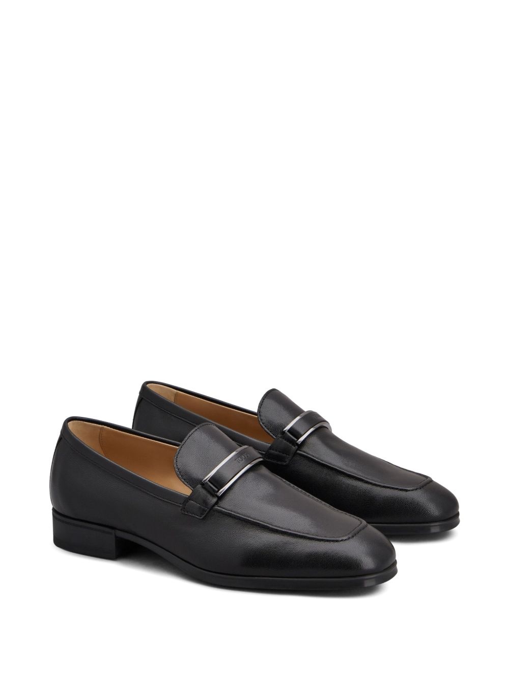 leather loafers - 2