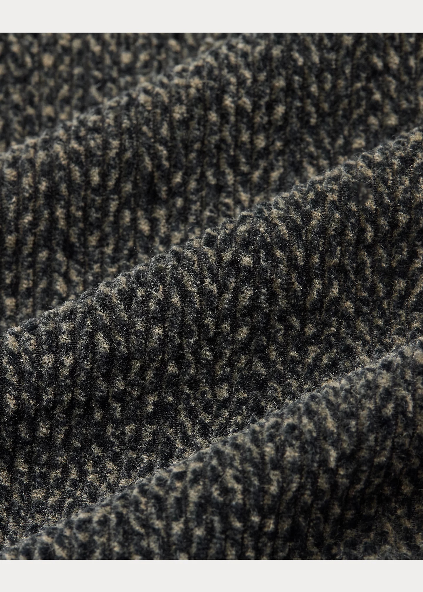 Tweed-Print Corduroy Jacket - 6