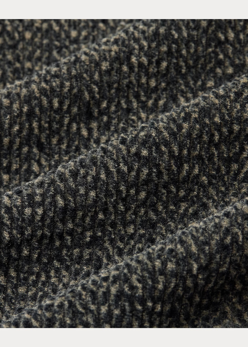 Tweed-Print Corduroy Jacket 6