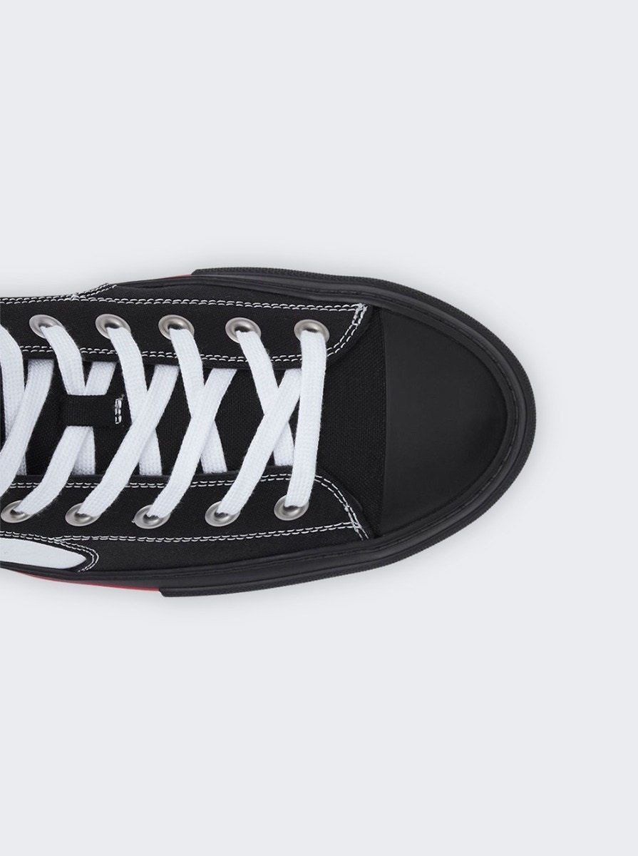 Sub High-top Sneakers Black And White - 11