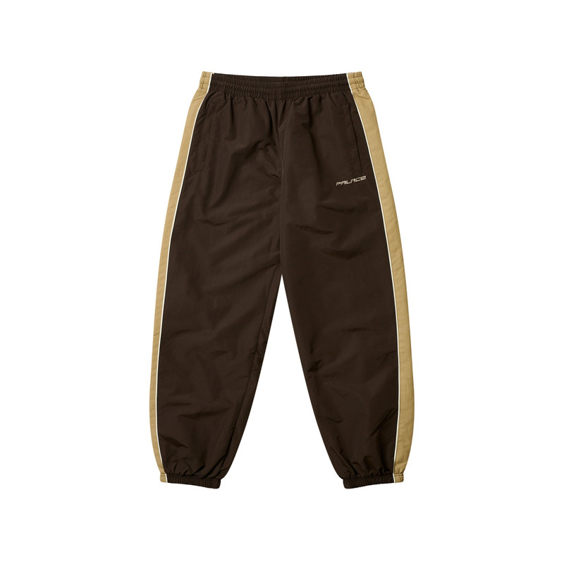 PIPED JOGGER BROWN 1