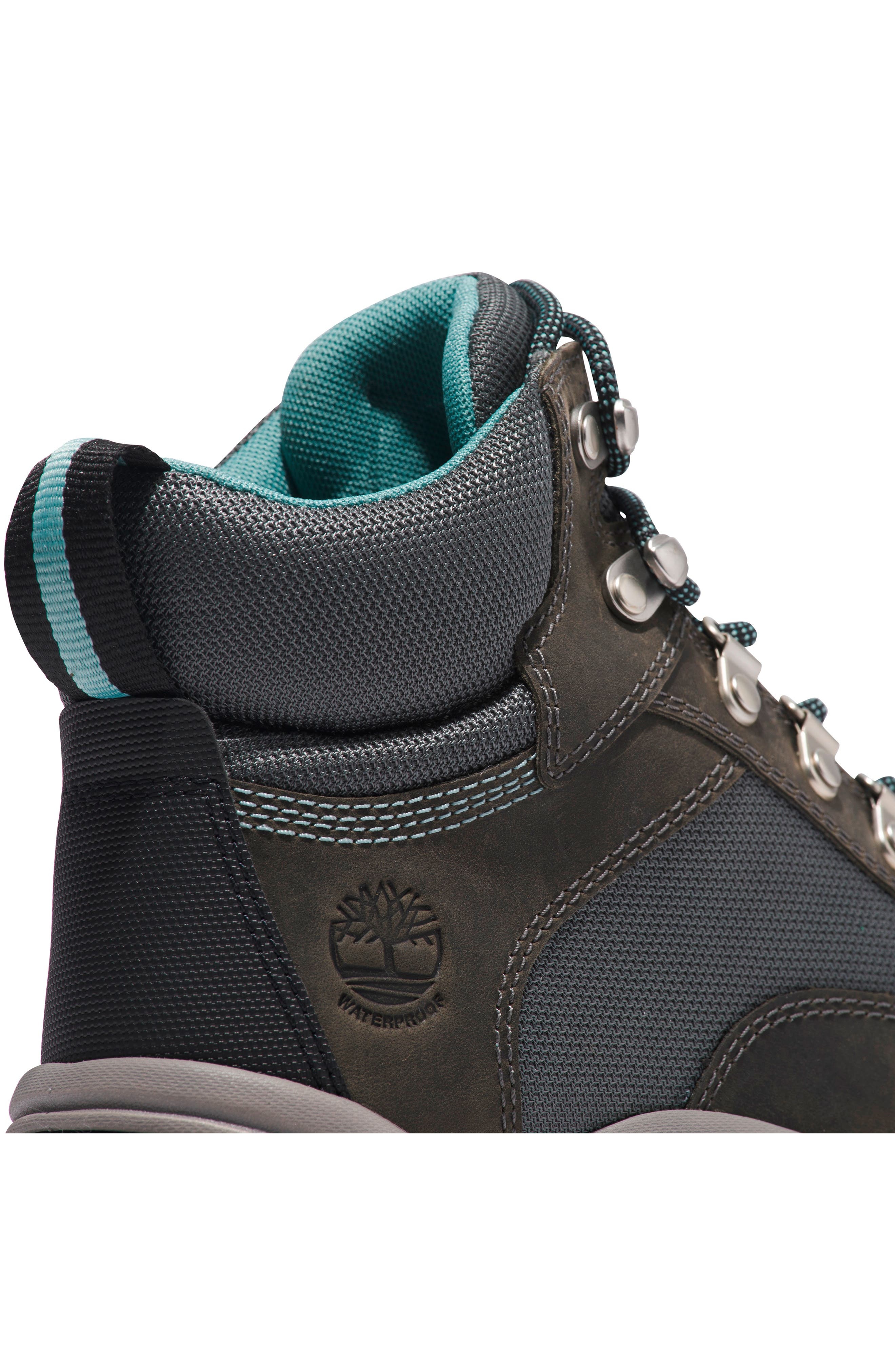 Timberland Ledge Mid Waterproof Hiking Boot in Medium Grey at Nordstrom - 6