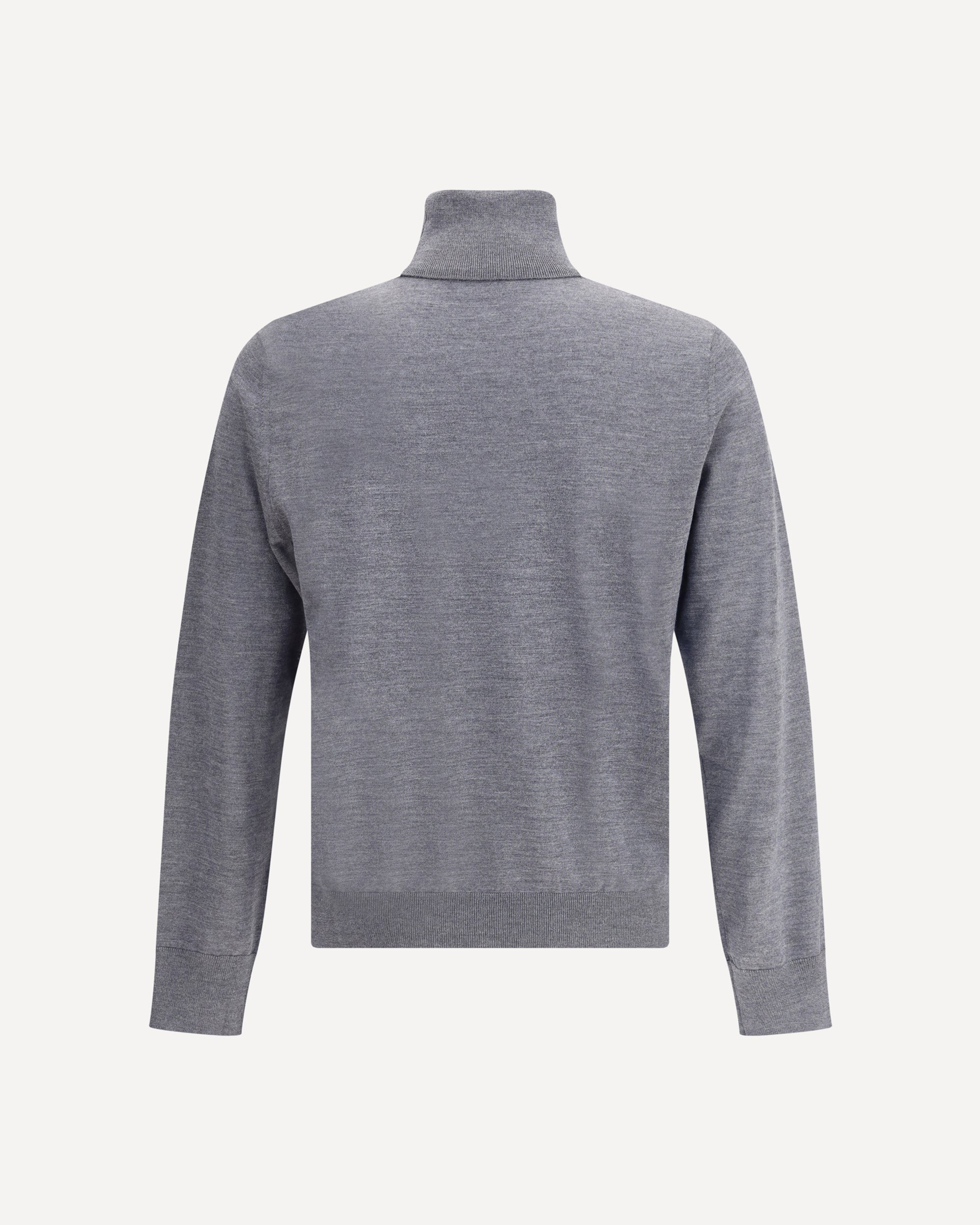 Virgin wool turtleneck Sweater - 2