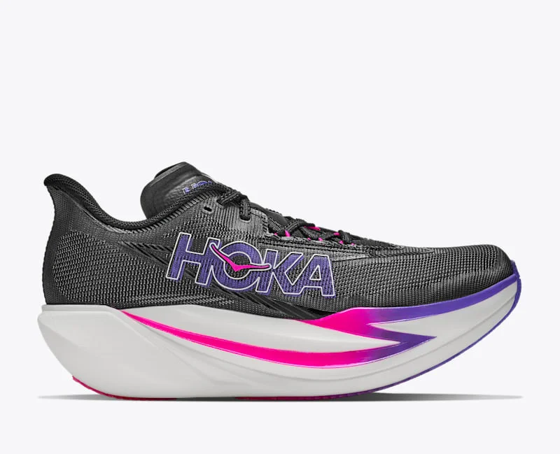 Cielo X1 3.0 Shoes in Carbon Black/Black - 1