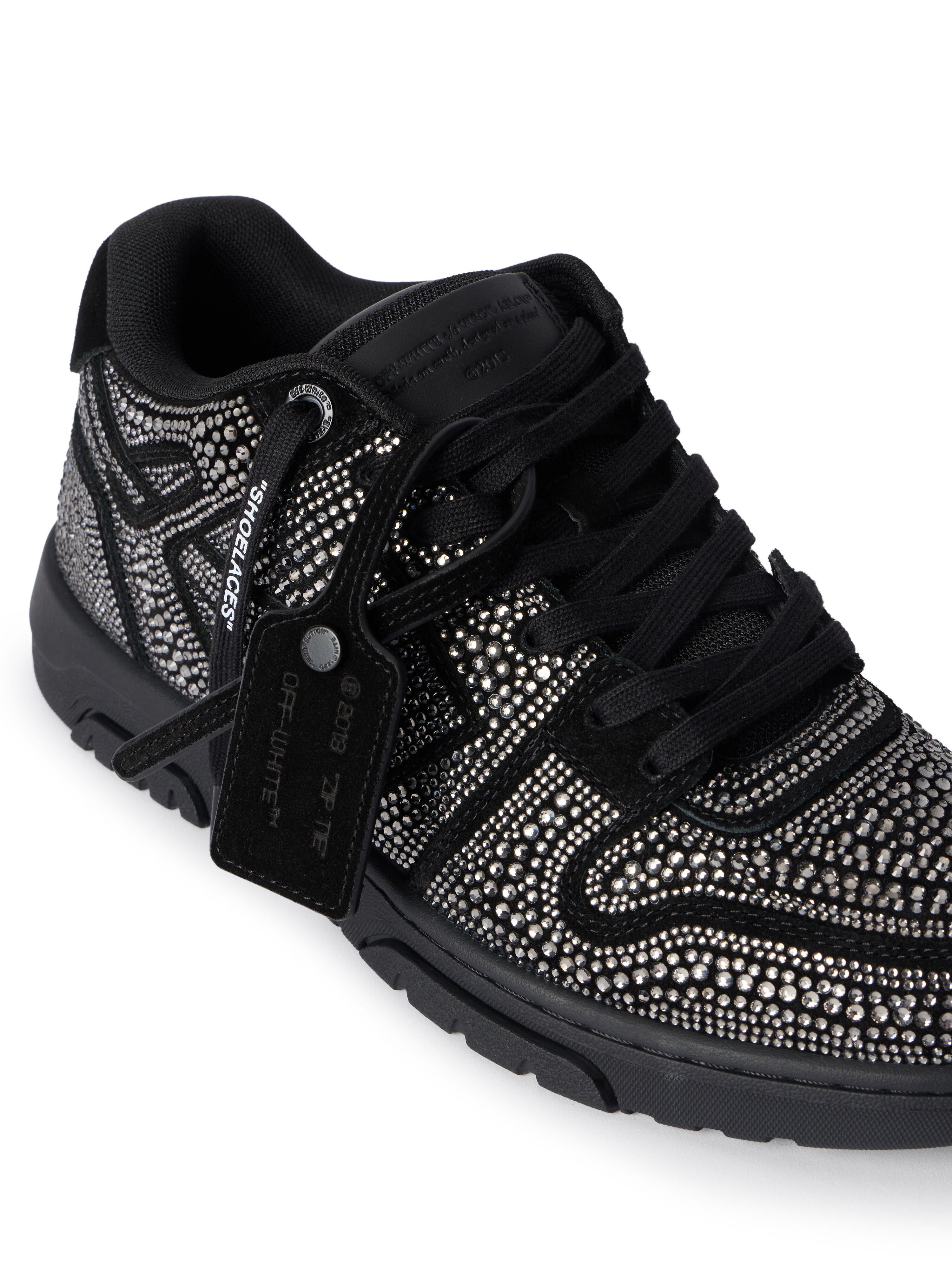 Out Of Office Strass Sneakers - 6