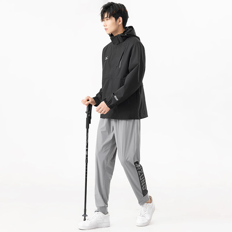 Mizuno Logo Outdoor Jacket 'Black' A2CE3112 - 3