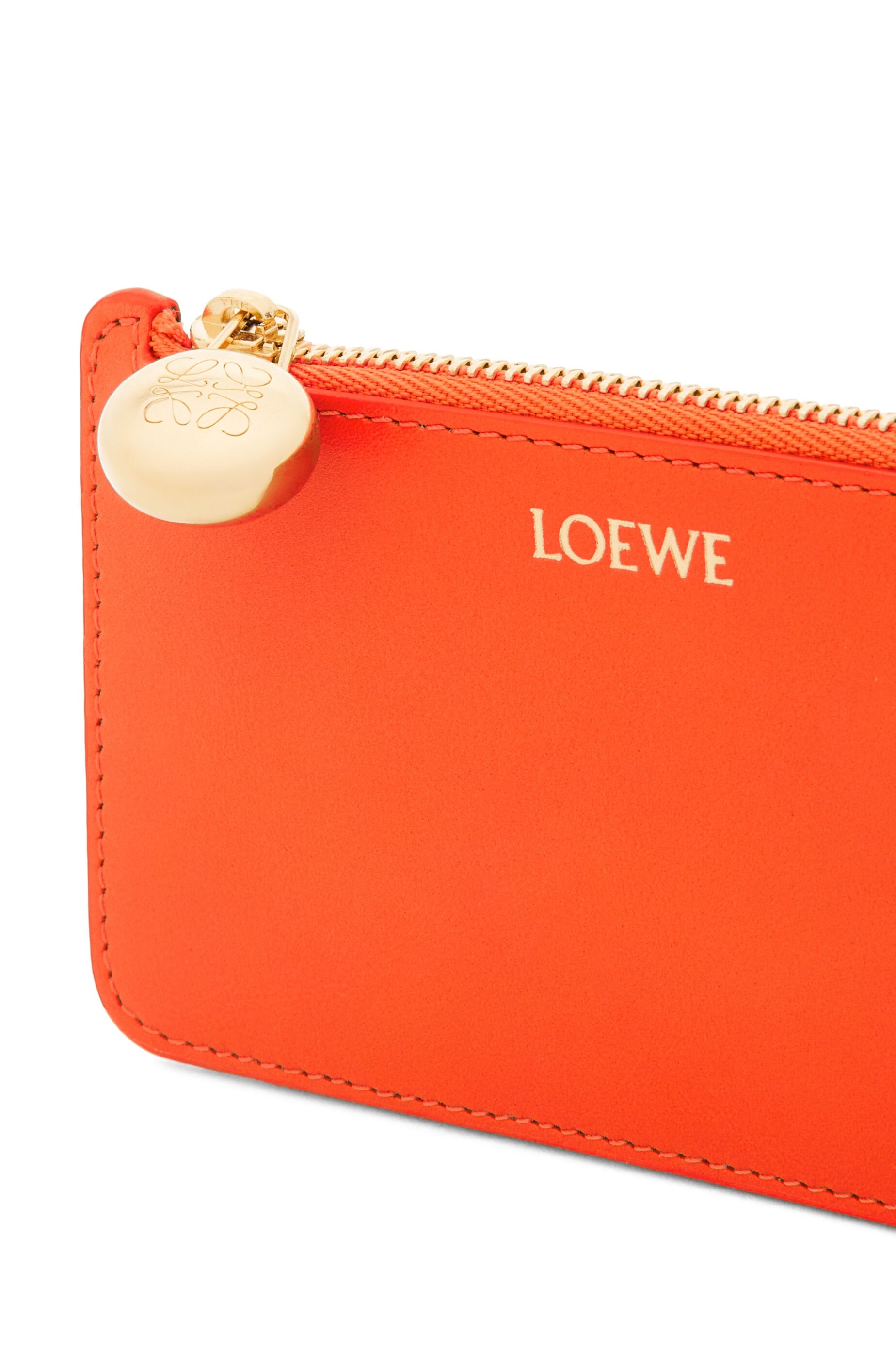 Pebble coin cardholder in shiny nappa calfskin - 5