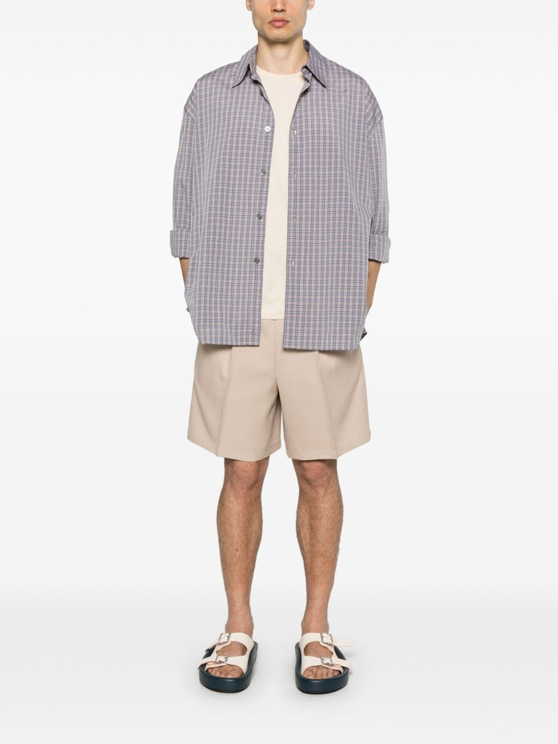 Stockholm Surfboard Club logo-jacquard shorts outlook