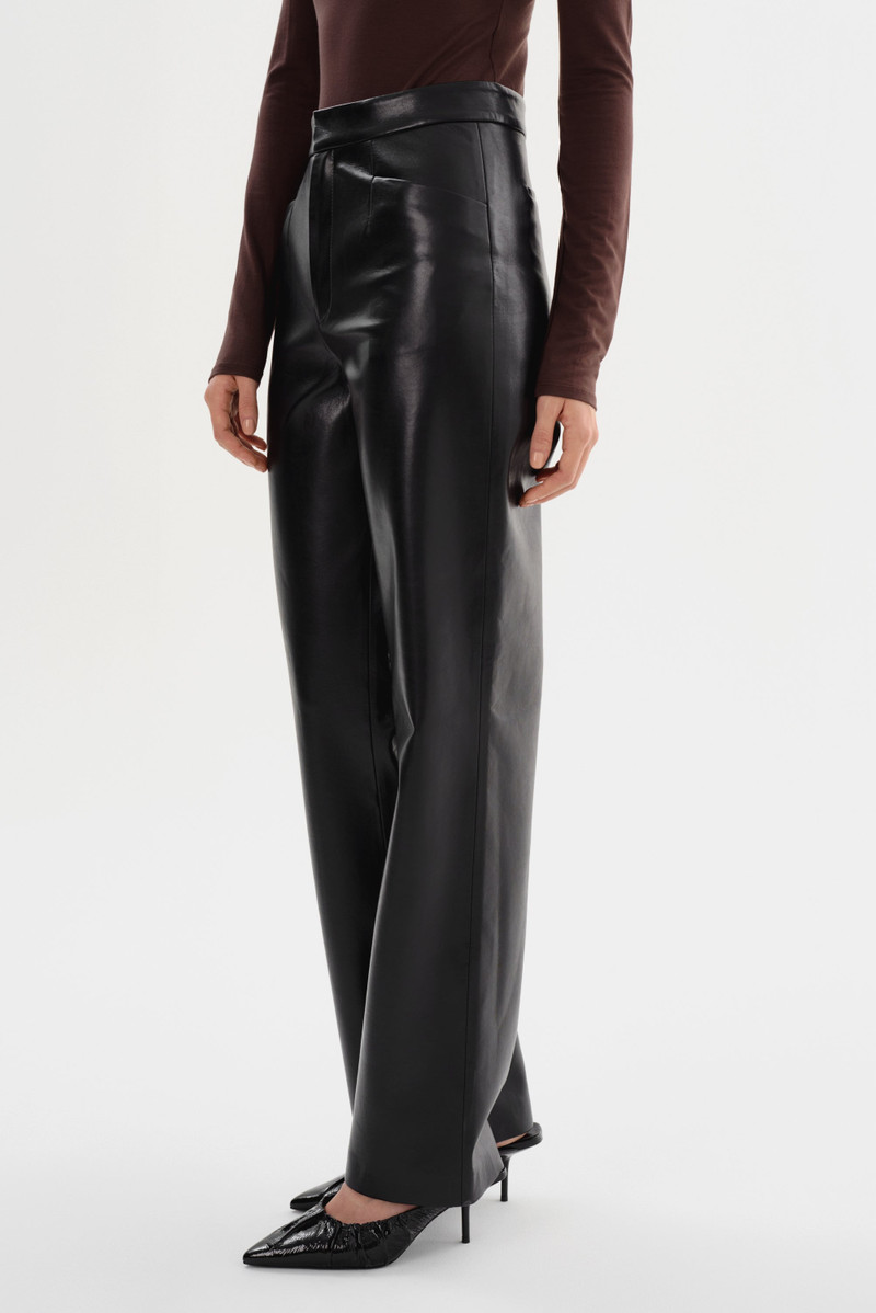 IMANI | Recycled Leather Trousers 5