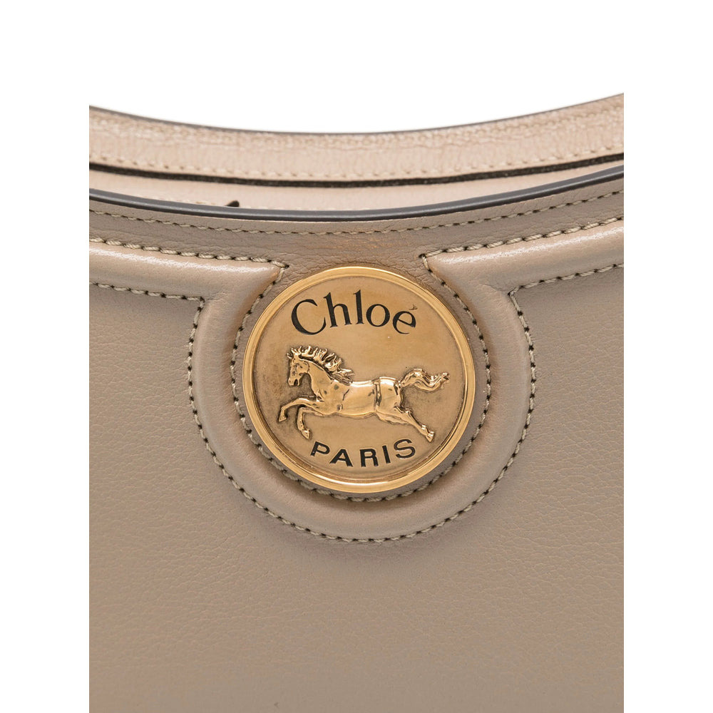 Chloé Neutrals Shoulder Bags Women - 5