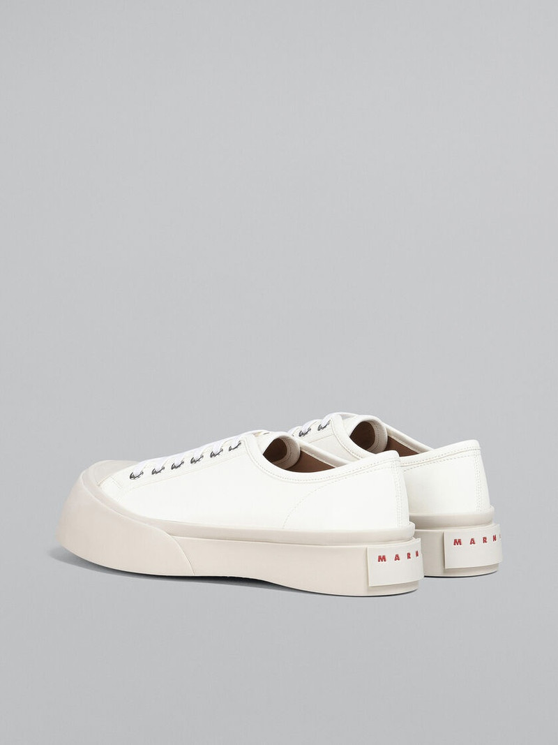 Marni WHITE LEATHER PABLO SNEAKER outlook