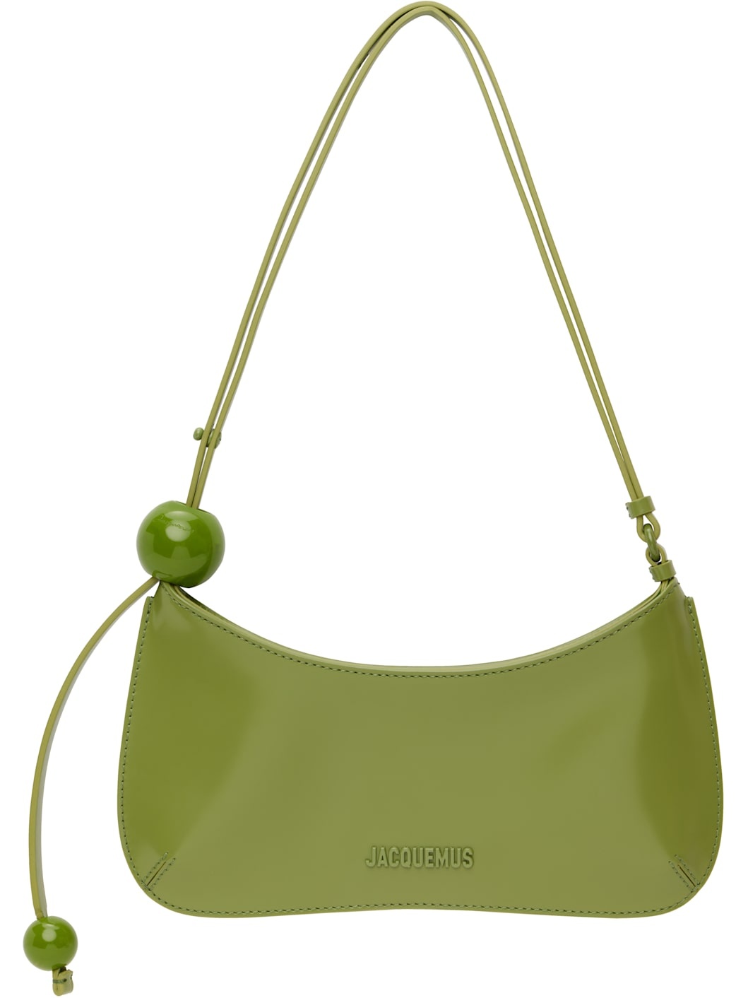 Green La Croisière 'The Bisou Perle' Bag - 1