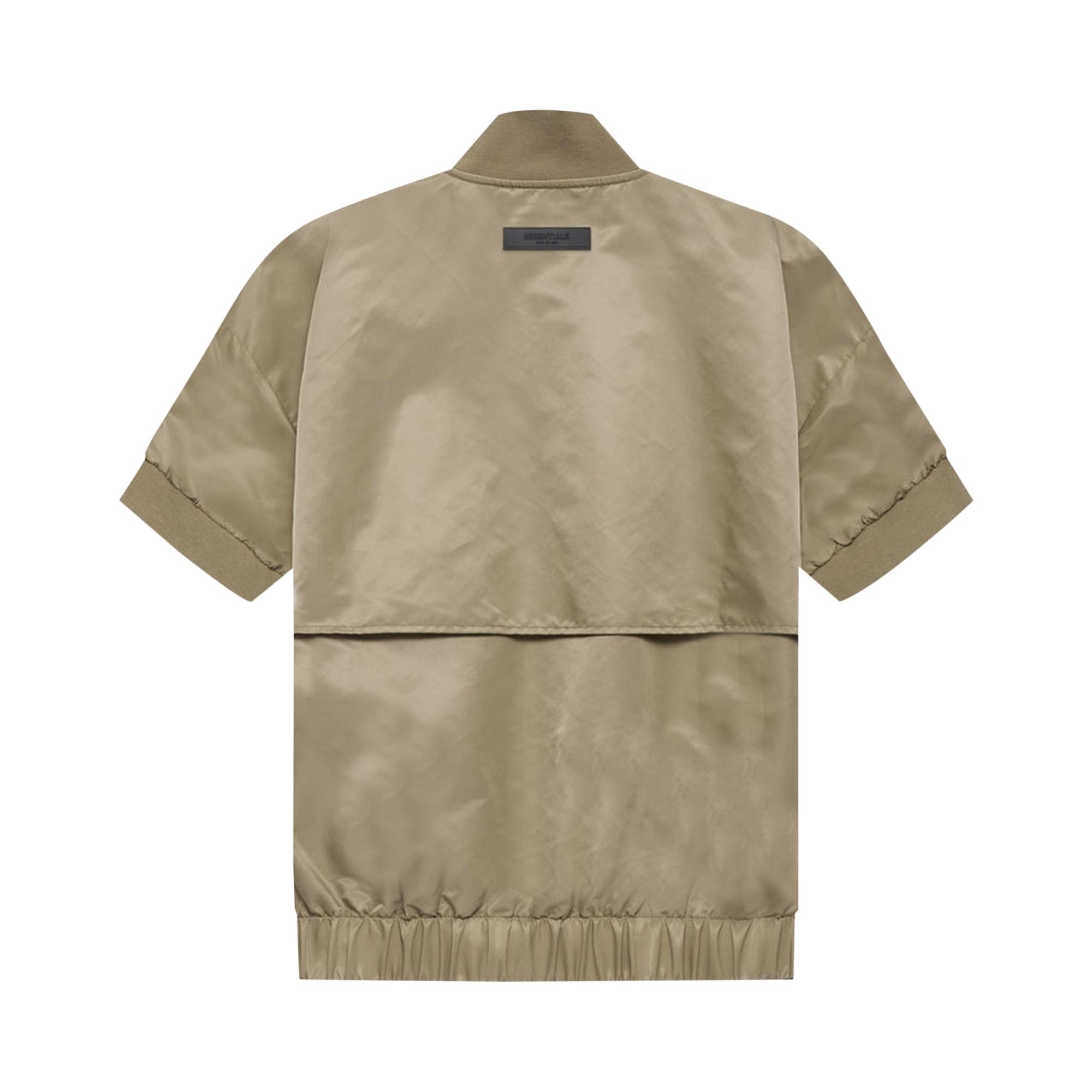 Fear of God Essentials Half Zip Pullover 'Oak' - 2