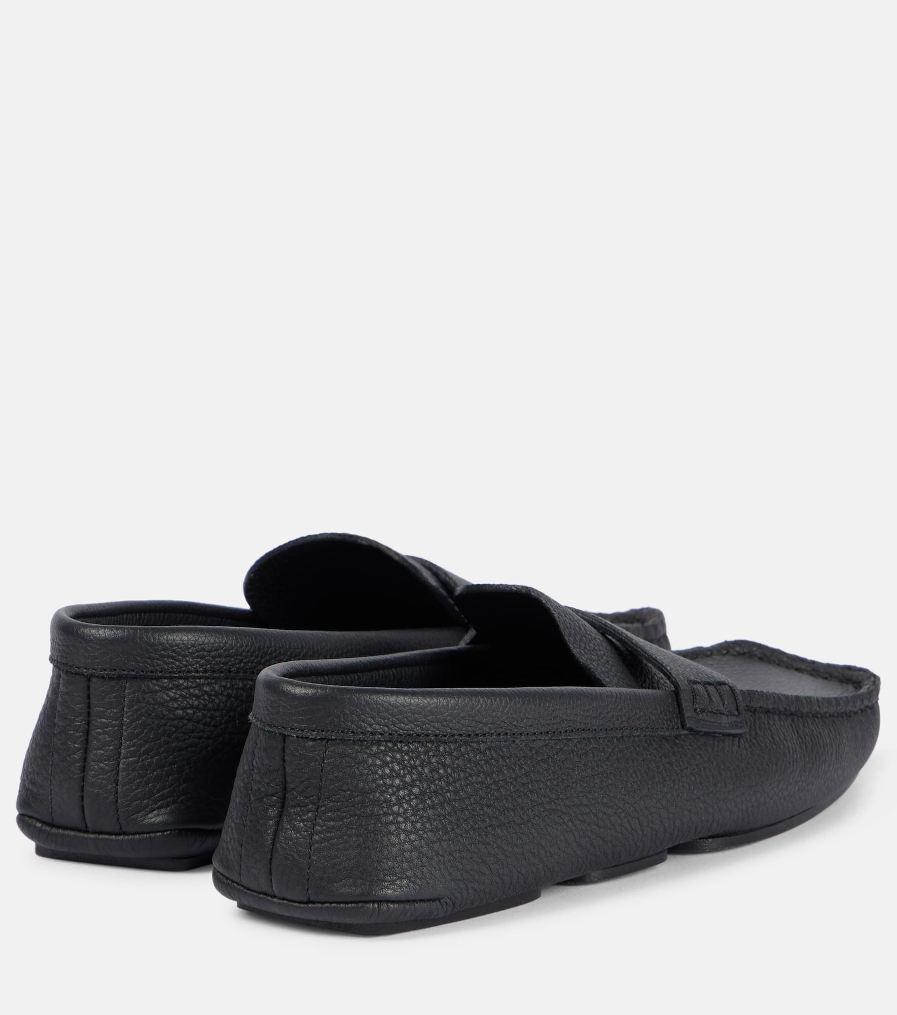 Billy leather penny loafer - 2