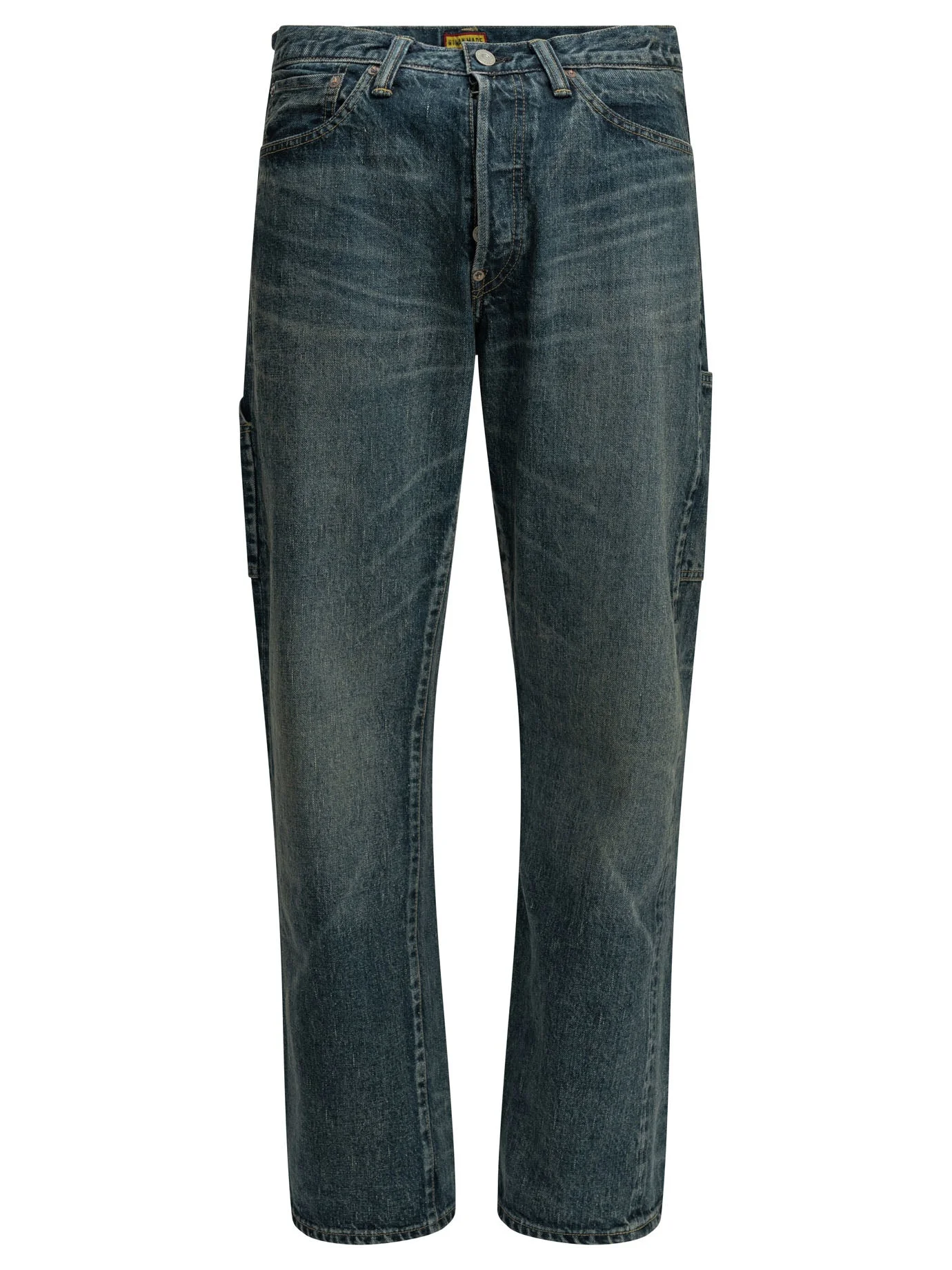 Human Made Future Straight-leg Jeans Blue - 1
