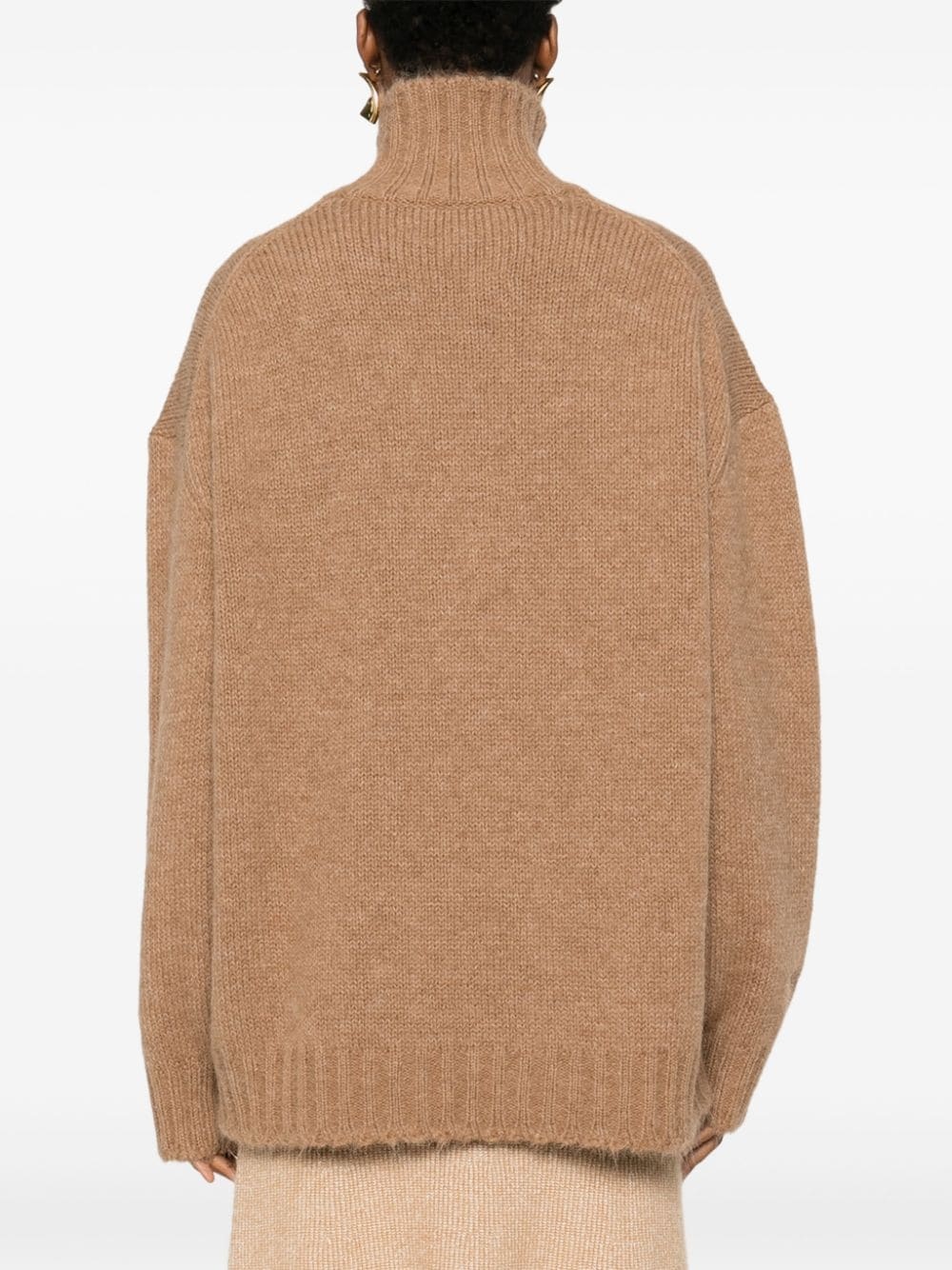 high-neck sweater - 4
